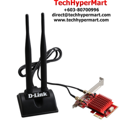 D-Link DWA-X582 Wireless PCI Adapter (3000Mbps Wireless AC, 2 antennas, 2.4GHz)