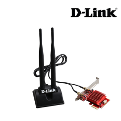 D-Link DWA-X582 Wireless PCI Adapter (3000Mbps Wireless AC, 2 antennas, 2.4GHz)