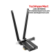 D-Link DWA-X586E Wireless PCI Adapter (5400Mbps Wireless AX, 2 x 5 dBi Ext-Antenna, Bluetooth 5.2)