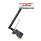 TP-Link Archer T2E PCIE Adapter (AC600 Dual Band, PCI Express, 1× Detachable External Antennas)