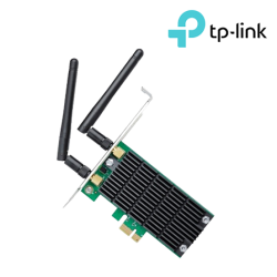 TP-Link Archer T4E PCIE Adapter (AC1200 Dual Band, PCI Express, 867 Mbps)