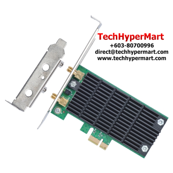 TP-Link Archer T4E PCIE Adapter (1200Mbps Wireless AC, PCI Express, 2 Antennas, 5GHz) TP-Link Archer T4E PCIE Adapter (1200Mbps Wireless AC, PCI Express, 2 Antennas, 5GHz)