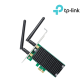 TP-Link Archer T4E PCIE Adapter (1200Mbps Wireless AC, PCI Express, 2 Antennas, 2.4GHz)