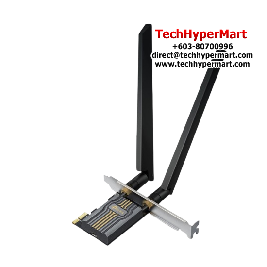 TP-Link Archer TBE400E PCIE Adapter (Tri Band, PCI Express, 2882 Mbps)