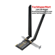 TP-Link Archer TBE400E PCIE Adapter (Tri Band, PCI Express, 2882 Mbps)