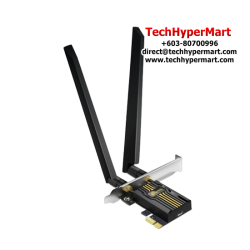 TP-Link Archer TBE400E PCIE Adapter (Tri Band, PCI Express, 2882 Mbps)