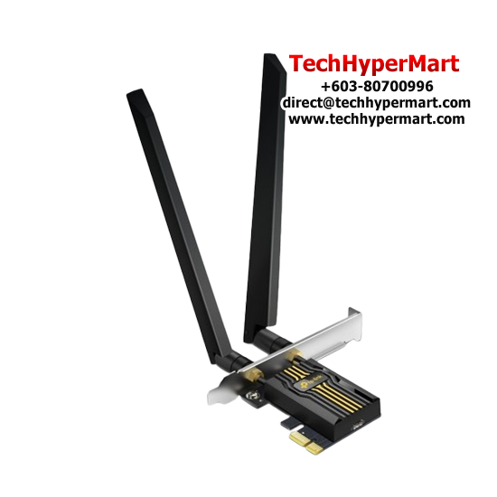 TP-Link Archer TBE400E PCIE Adapter (Tri Band, PCI Express, 2882 Mbps)