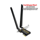 TP-Link Archer TBE400E PCIE Adapter (Tri Band, PCI Express, 2882 Mbps)
