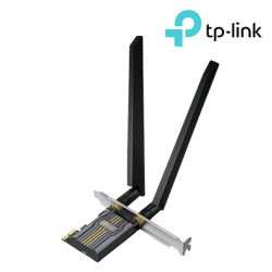 TP-Link Archer TBE400E PCIE Adapter (Tri Band, PCI Express, 2882 Mbps)