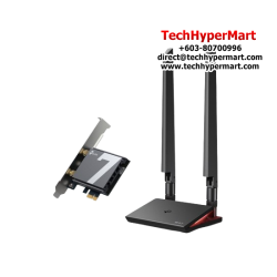 TP-Link Archer TBE550E PCIE Adapter (Tri Band, PCI Express, 5760 Mbps)