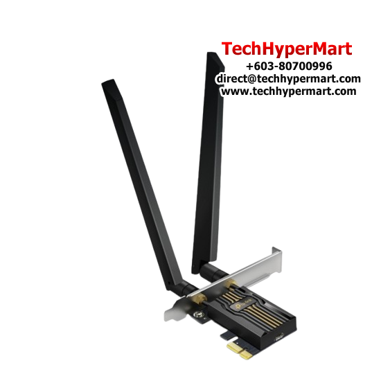 TP-Link Archer TBE552E PCIE Adapter (Tri Band, PCI Express, 5760 Mbps) TP-Link Archer TBE552E PCIE Adapter (Tri Band, PCI Express, 5760 Mbps)