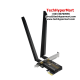 TP-Link Archer TBE552E PCIE Adapter (Tri Band, PCI Express, 5760 Mbps) TP-Link Archer TBE552E PCIE Adapter (Tri Band, PCI Express, 5760 Mbps)