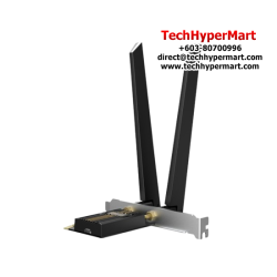 TP-Link Archer TBE552E PCIE Adapter (Tri Band, PCI Express, 5760 Mbps)