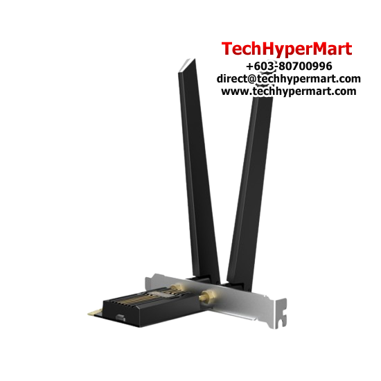 TP-Link Archer TBE552E PCIE Adapter (Tri Band, PCI Express, 5760 Mbps) TP-Link Archer TBE552E PCIE Adapter (Tri Band, PCI Express, 5760 Mbps)