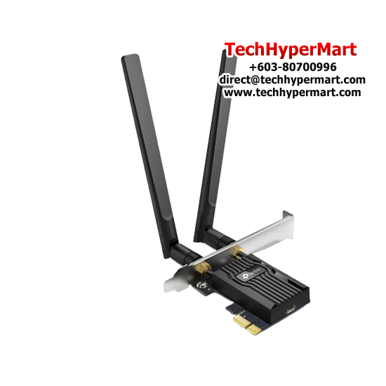 TP-Link Archer TX10E PCIE Adapter (AX900 Dual Band, PCI Express, 600 Mbps)