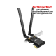 TP-Link Archer TX10E PCIE Adapter (AX900 Dual Band, PCI Express, 600 Mbps)