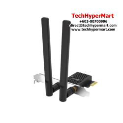 TP-Link Archer TX10E PCIE Adapter (AX900 Dual Band, PCI Express, 600 Mbps)