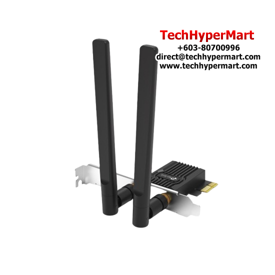 TP-Link Archer TX10E PCIE Adapter (AX900 Dual Band, PCI Express, 600 Mbps)
