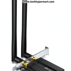 TP-Link Archer TX50E PCIE Adapter (3000Mbps Wireless AX, PCI Express, High Gain Antennas, 2.4GHz)