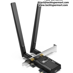 TP-Link Archer TX55E PCIE Adapter (3000Mbps Wireless AX, PCI Express, High Gain Antennas, 2.4-5GHz)