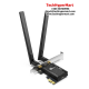 TP-Link Archer TX55E PCIE Adapter (3000Mbps Wireless AX, PCI Express, High Gain Antennas, 2.4-5GHz)