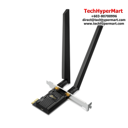 TP-Link Archer TXE72E PCIE Adapter (AX5400 Tri Band, PCI Express, 2402 Mbps)