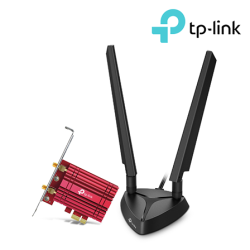 TP-Link Archer TXE75E PCIE Adapter (AX5400 Tri Band, PCI Express, 2402 Mbps)
