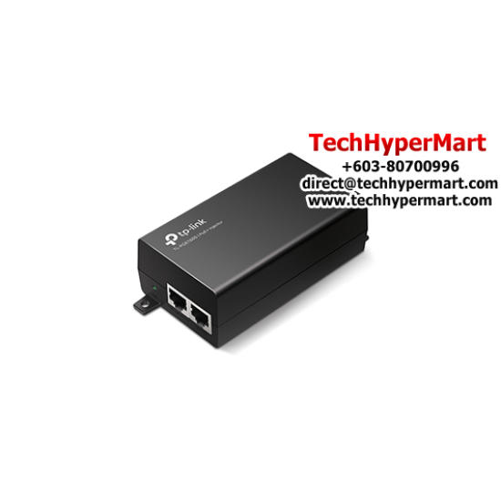 TP-Link TL-PoE160S POE Adapter (1× Gigabit PoE Port, Plug-and-Play, Carries power) TP-Link TL-PoE160S POE Adapter (1× Gigabit PoE Port, Plug-and-Play, Carries power)