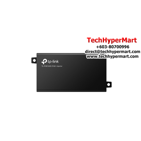 TP-Link TL-PoE160S POE Adapter (1× Gigabit PoE Port, Plug-and-Play, Carries power) TP-Link TL-PoE160S POE Adapter (1× Gigabit PoE Port, Plug-and-Play, Carries power)