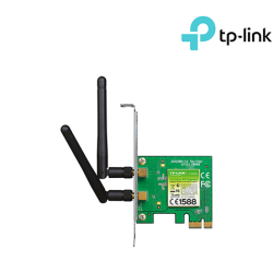 TP-Link TL-WN881ND PCIE Adapter (300Mbps Wireless N, PCI Express, 2.4GHz)