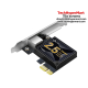 TP-Link TX201 PCIE Adapter (AC200 Dual Band, PCI Express, 10 Gbps) TP-Link TX201 PCIE Adapter (AC200 Dual Band, PCI Express, 10 Gbps)