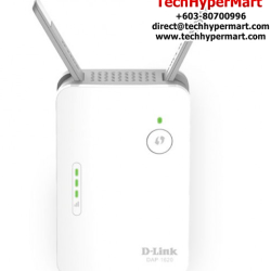 D-Link DAP-1620 Range Extender (1200Mbps Wireless AC, 2 ex antennas, 10/100/1000)