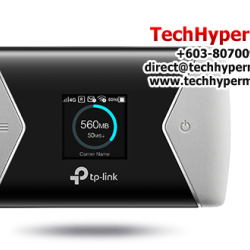TP-Link M7650 4G Mobile WiFi (600Mbps, Internal Antenna, 2.4GHz&5GHz)