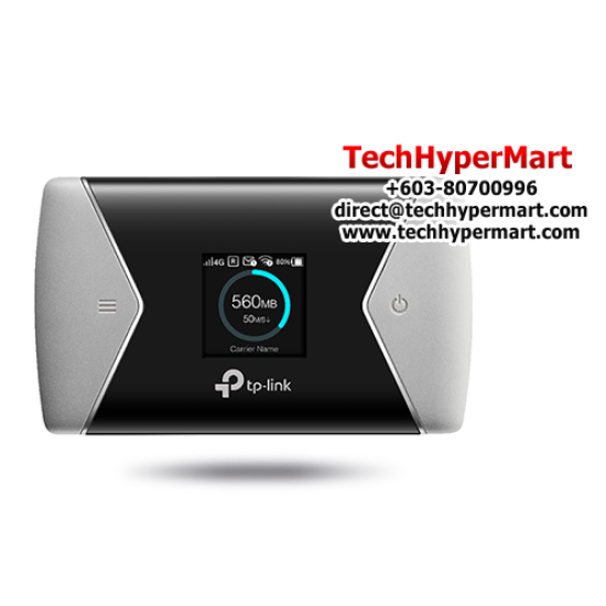 TP-Link M7650 4G Mobile WiFi (600Mbps, Internal Antenna, 2.4GHz&5GHz) TP-Link M7650 4G Mobile WiFi (600Mbps, Internal Antenna, 2.4GHz&5GHz)