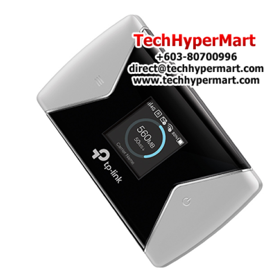 TP-Link M7650 4G Mobile WiFi (600Mbps, Internal Antenna, 2.4GHz&5GHz) TP-Link M7650 4G Mobile WiFi (600Mbps, Internal Antenna, 2.4GHz&5GHz)