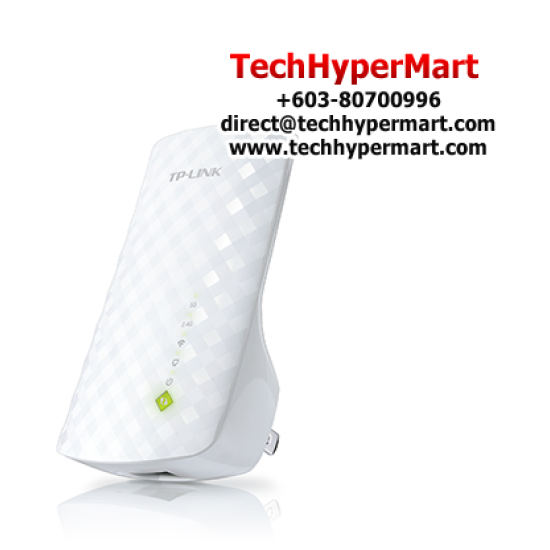 TP-Link RE200 Wireless Range Extender (750Mbps Wireless AC, 3 internal, 1 10/100M Ethernet Port) TP-Link RE200 Wireless Range Extender (750Mbps Wireless AC, 3 internal, 1 10/100M Ethernet Port)