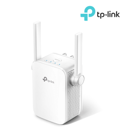TP-Link RE205 Wireless Range Extender (750Mbps Wireless AC, 2 x external, 1 x 10/100M Ethernet Port)