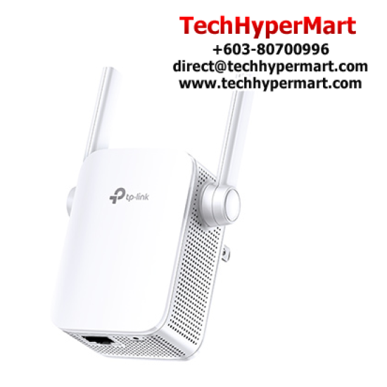 TP-Link RE305 Wireless Range Extender (1200Mbps Wireless AC, 2 x external, 1 x 10/100M Ethernet Port)
