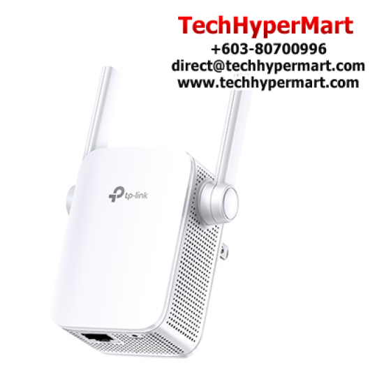 TP-Link RE305 Wireless Range Extender (1200Mbps Wireless AC, 2 x external, 1 x 10/100M Ethernet Port) TP-Link RE305 Wireless Range Extender (1200Mbps Wireless AC, 2 x external, 1 x 10/100M Ethernet Port)