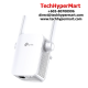 TP-Link RE305 Wireless Range Extender (1200Mbps Wireless AC, 2 x external, 1 x 10/100M Ethernet Port)