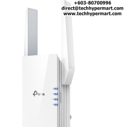 TP-Link RE505X Wireless Range Extender (1500Mbps Wireless AX, 2 x external, 2.4Ghz)