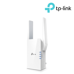 TP-Link RE505X Wireless Range Extender (1500Mbps Wireless AX, 2 x external, 2.4Ghz)