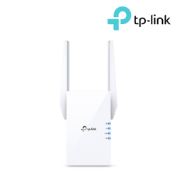 TP-Link RE605X Wireless Range Extender (1800Mbps Wireless AX, 2 x external, 2.4Ghz)