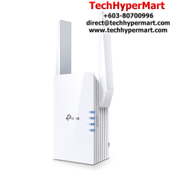 TP-Link RE705X Wireless Range Extender (574Mbps Wireless AX, 2 x external, 2.4Ghz)