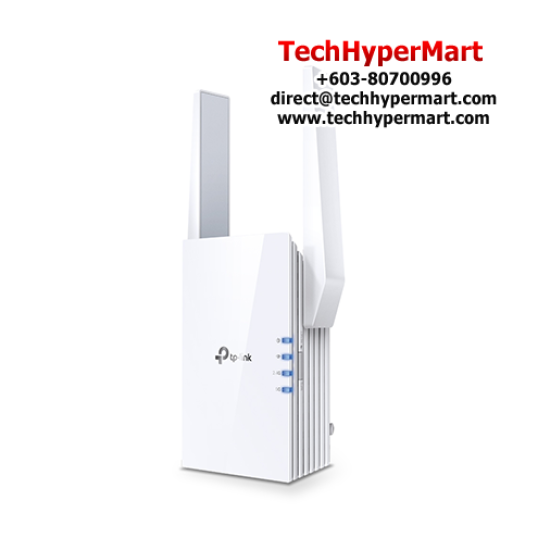 TP-Link RE705X Wireless Range Extender (574Mbps Wireless AX, 2 x external, 2.4Ghz) TP-Link RE705X Wireless Range Extender (574Mbps Wireless AX, 2 x external, 2.4Ghz)