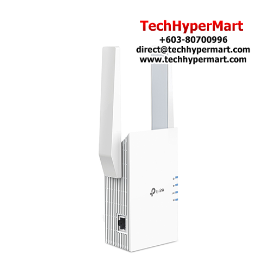 TP-Link RE705X Wireless Range Extender (574Mbps Wireless AX, 2 x external, 2.4Ghz) TP-Link RE705X Wireless Range Extender (574Mbps Wireless AX, 2 x external, 2.4Ghz)