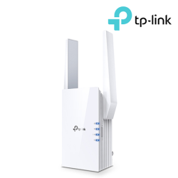 TP-Link RE705X Wireless Range Extender (574Mbps Wireless AX, 2 x external, 2.4Ghz)