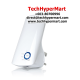 TP-Link TL-WA850RE Wireless Range Extender (300Mbps Wireless N, 2 external, 1 10/100M Ethernet Port)