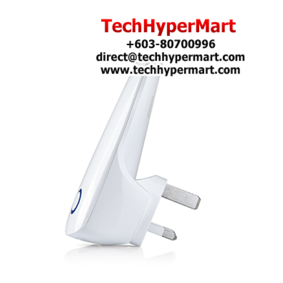 TP-Link TL-WA850RE Wireless Range Extender (300Mbps Wireless N, 2 external, 1 10/100M Ethernet Port) TP-Link TL-WA850RE Wireless Range Extender (300Mbps Wireless N, 2 external, 1 10/100M Ethernet Port)