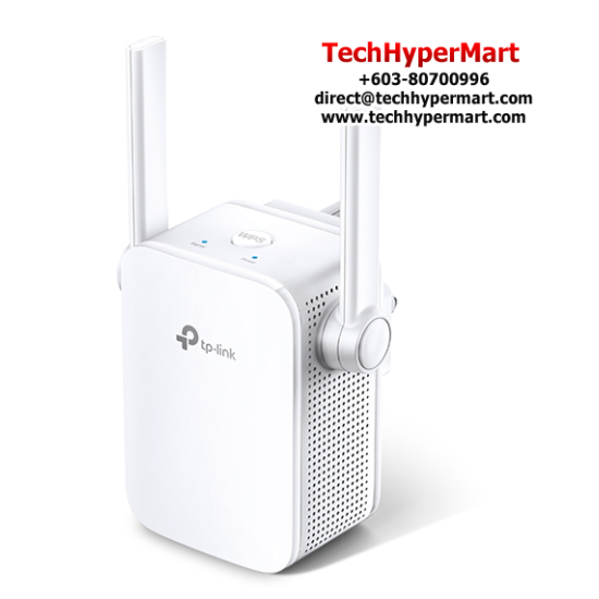 TP-Link TL-WA855RE Wireless Range Extender (300Mbps Wireless N, 2 external, 1 10/100M Ethernet Port )